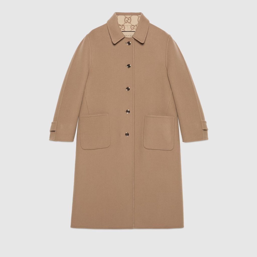 gucci trench coat