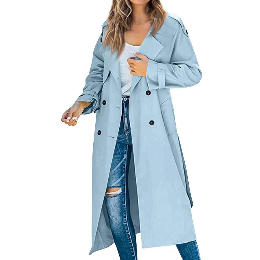 light trench coat