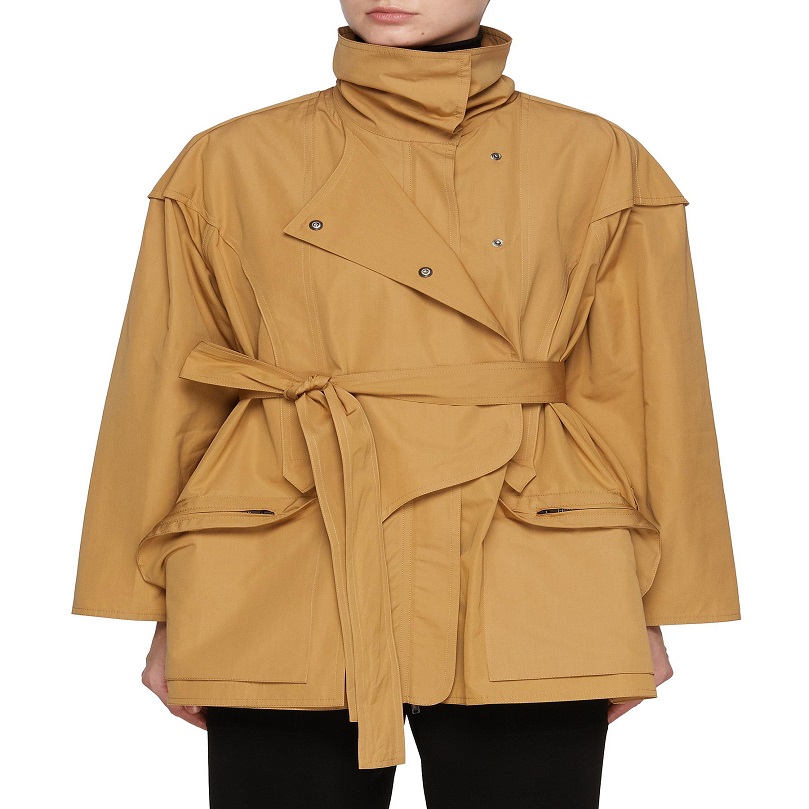 the row trench coat