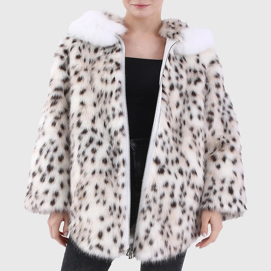 lynx fur coat