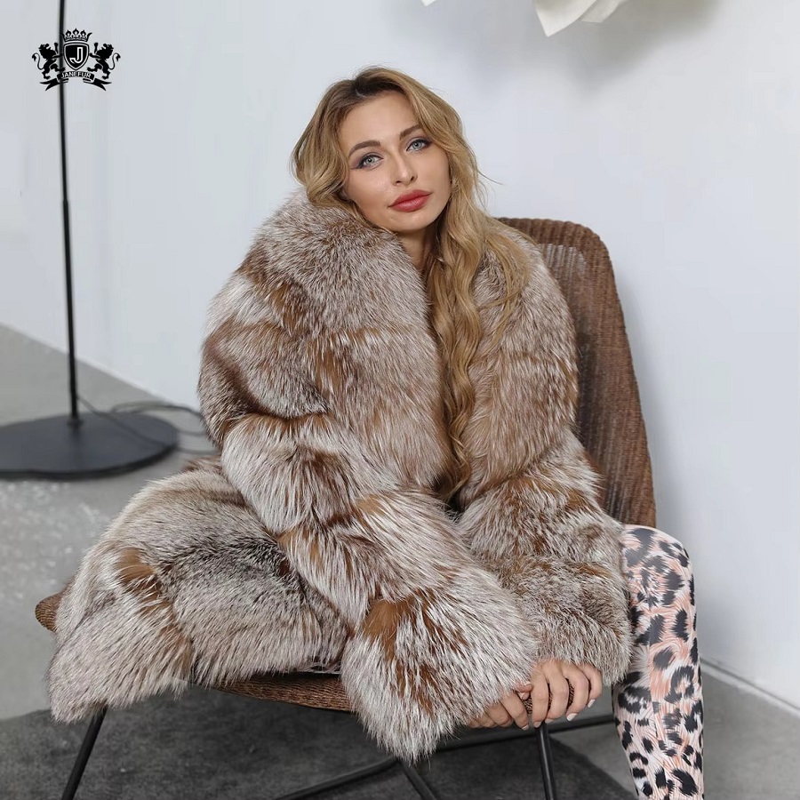 lynx fur coat