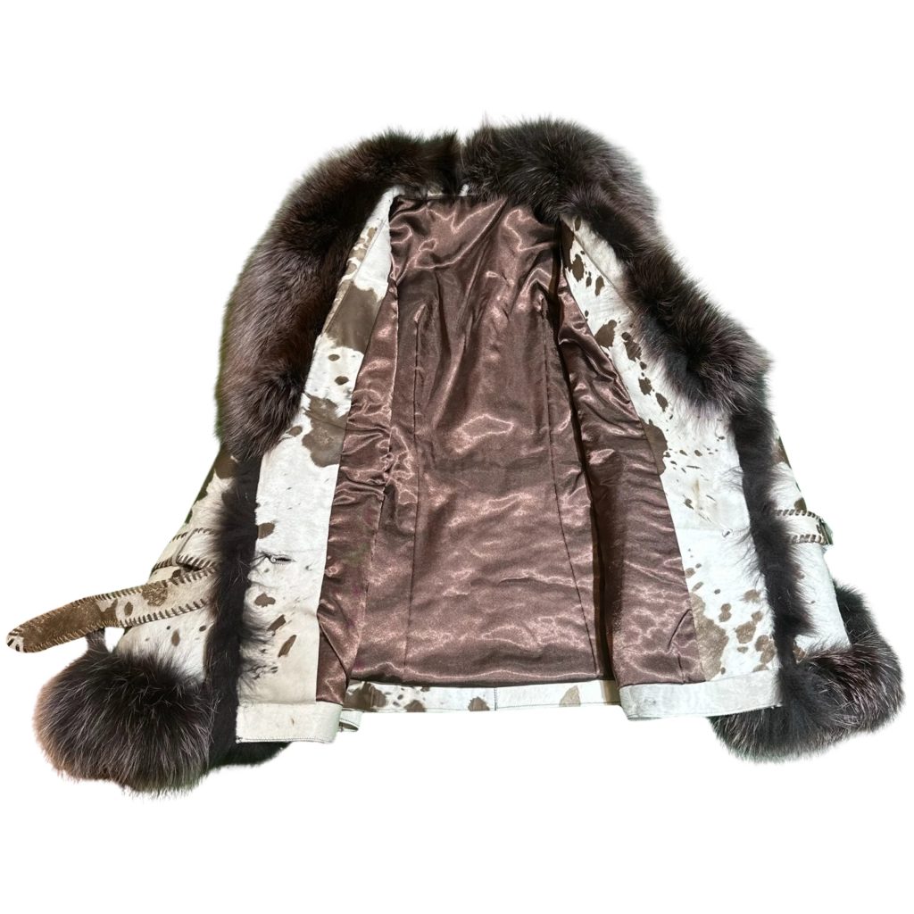 seal fur coat