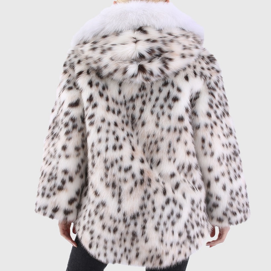 lynx fur coat