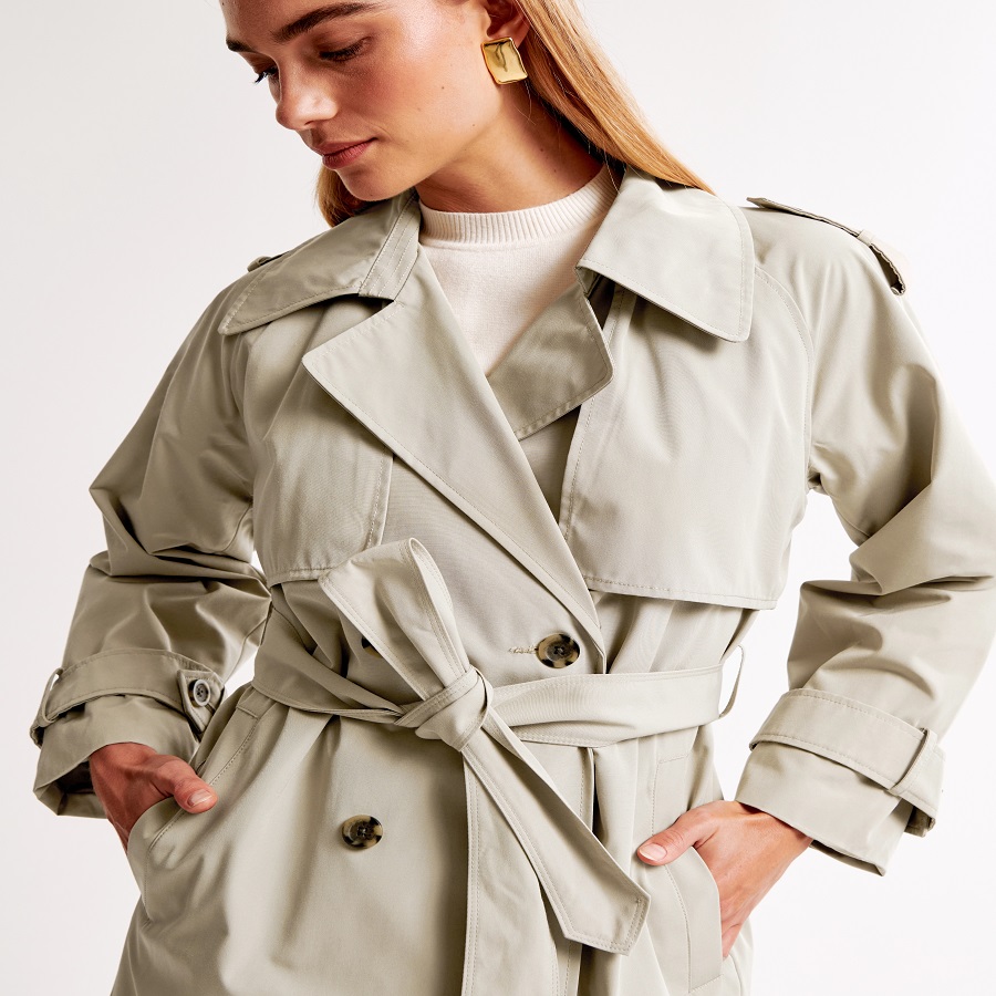 light trench coat