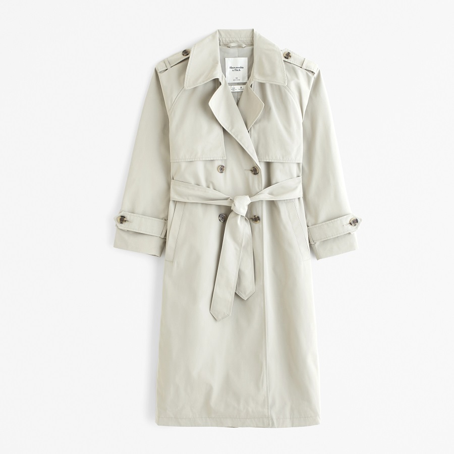 light trench coat