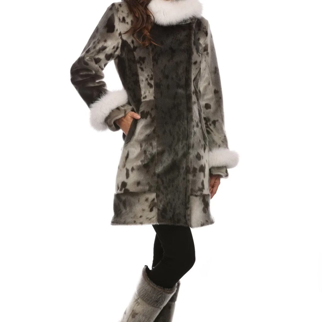 seal fur coat