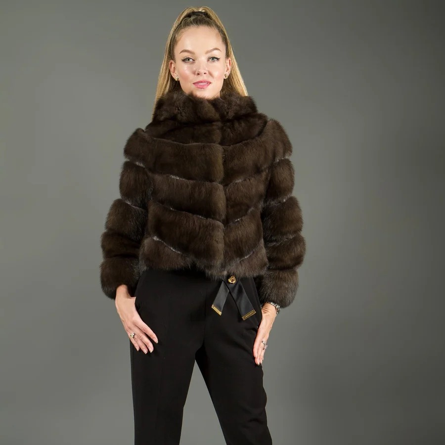 fur coat women