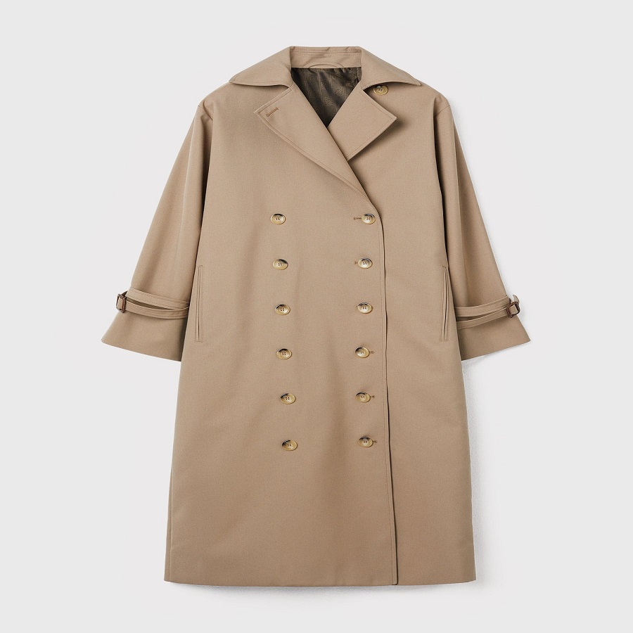 toteme trench coat