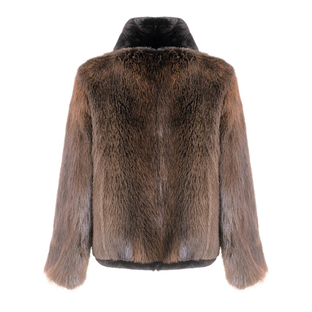 beaver fur coat