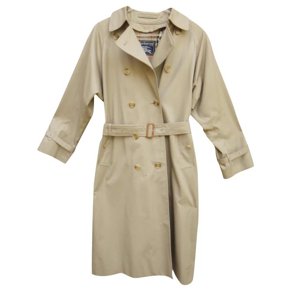 burberry trench coat vintage