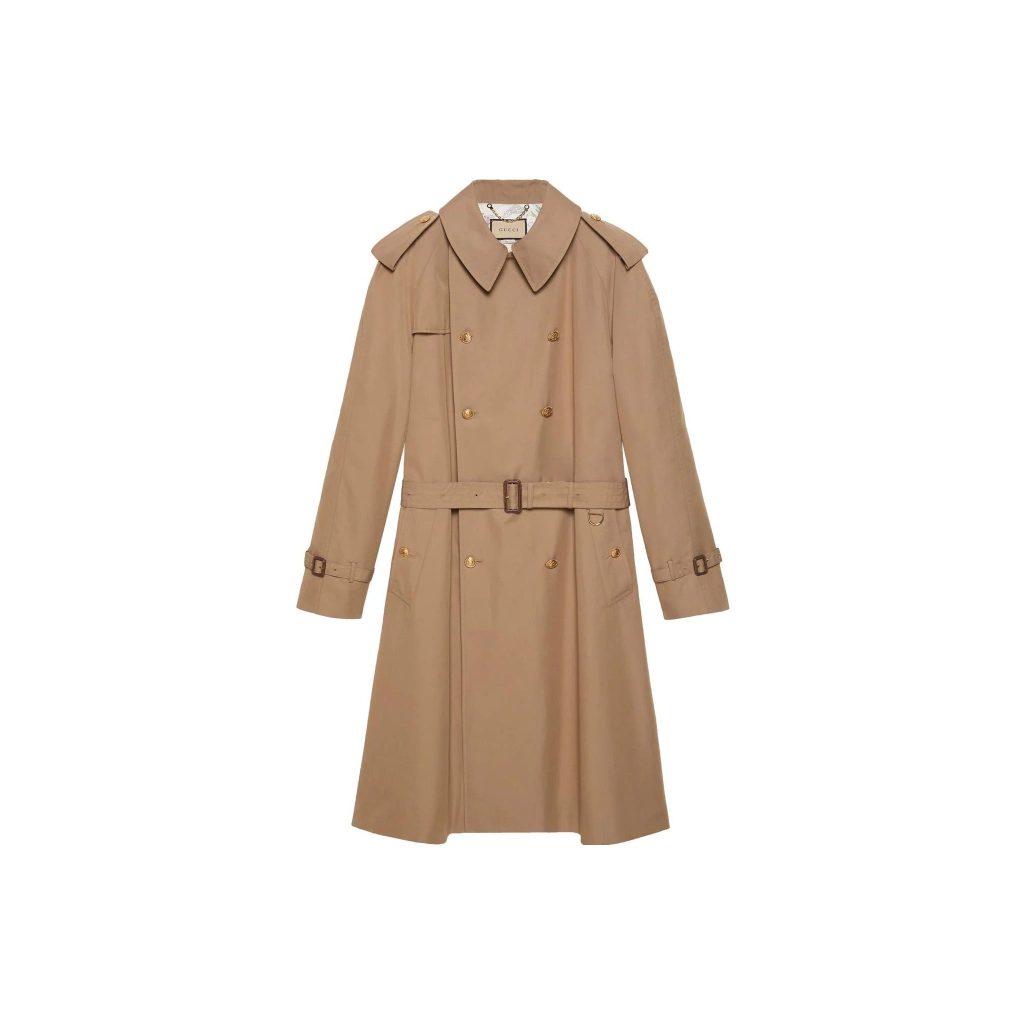 gucci trench coat